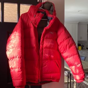 Outdoor Research L/G puffy jacket down SORRY FOR THE GLARE